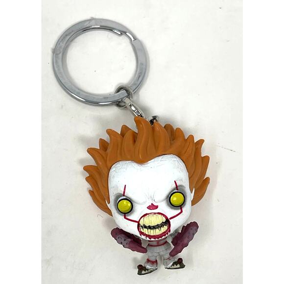 Stephen King's IT PennyWise FUNKO Pocket Pop KEYCHAIN - Picture 1 of 3